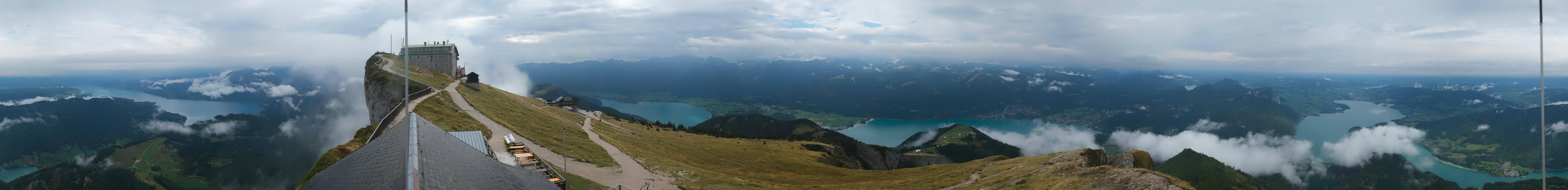 Archiv Foto Webcam Panoramablick Schafberg