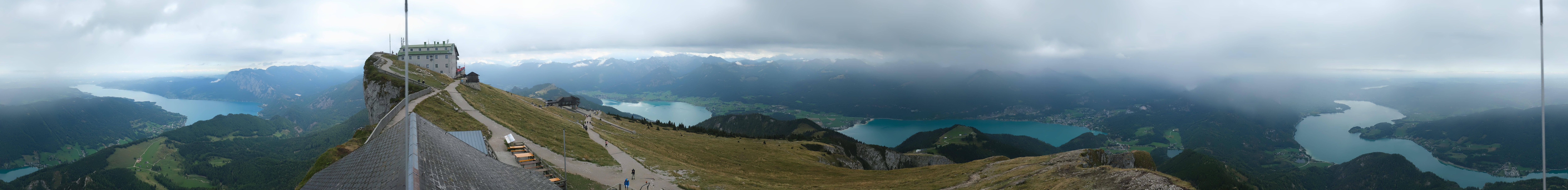 Archiv Foto Webcam Panoramablick Schafberg