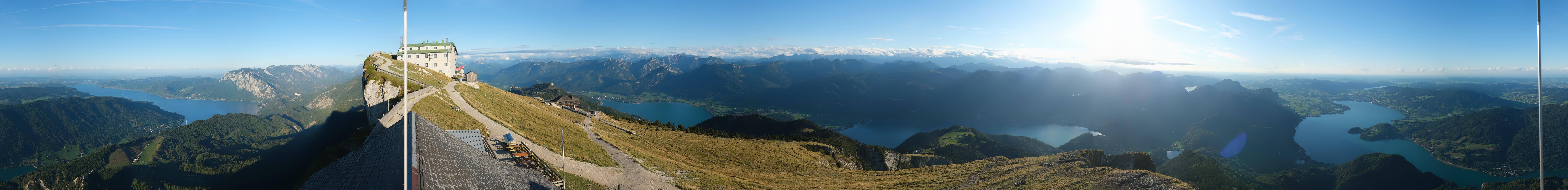 Archiv Foto Webcam Panoramablick Schafberg