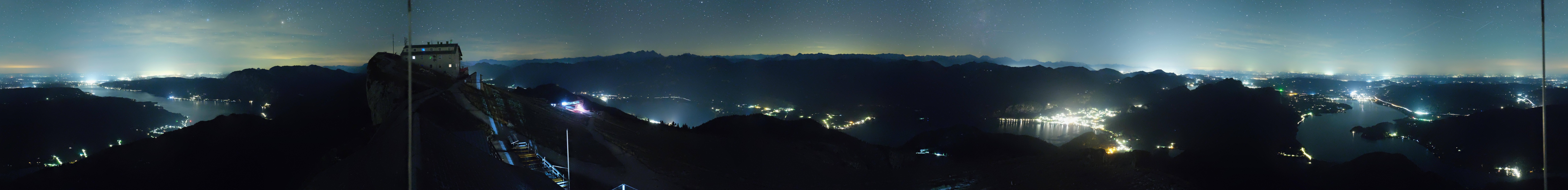 Archiv Foto Webcam Panoramablick Schafberg
