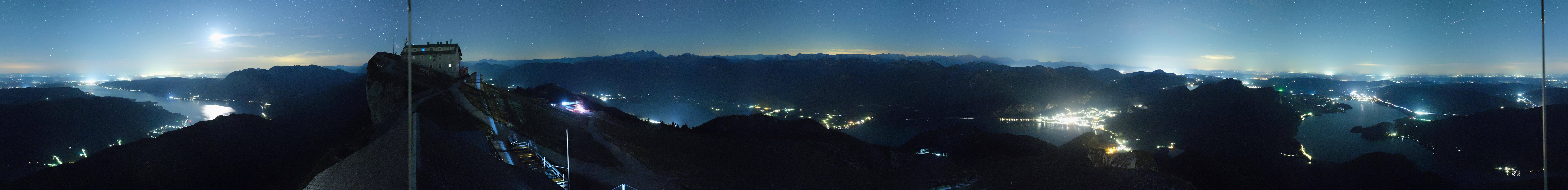 Archiv Foto Webcam Panoramablick Schafberg