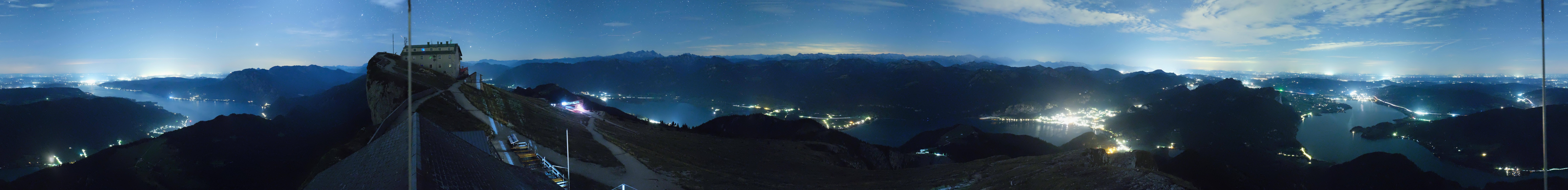 Archiv Foto Webcam Panoramablick Schafberg