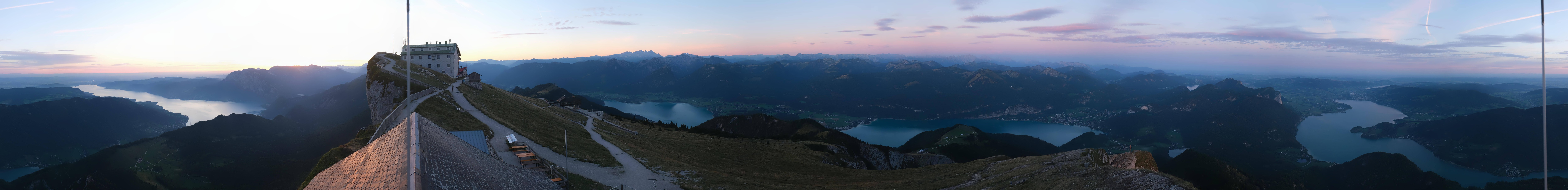 Archiv Foto Webcam Panoramablick Schafberg