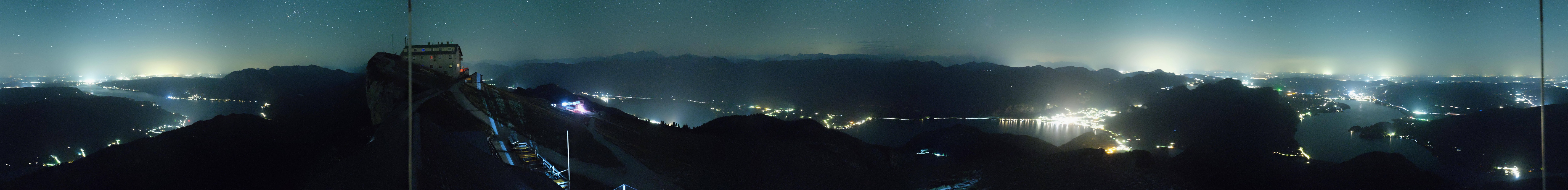Archiv Foto Webcam Panoramablick Schafberg