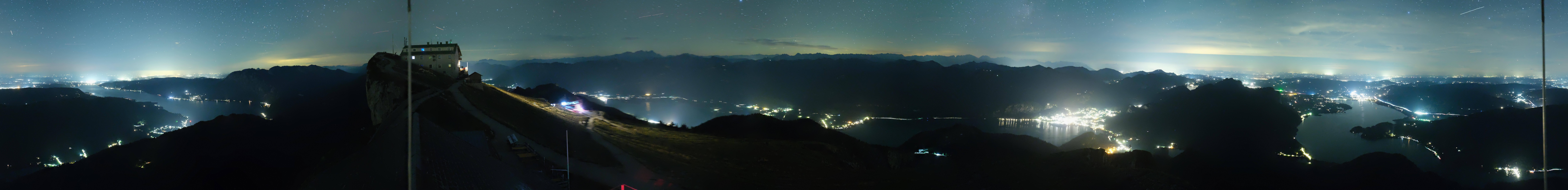 Archiv Foto Webcam Panoramablick Schafberg