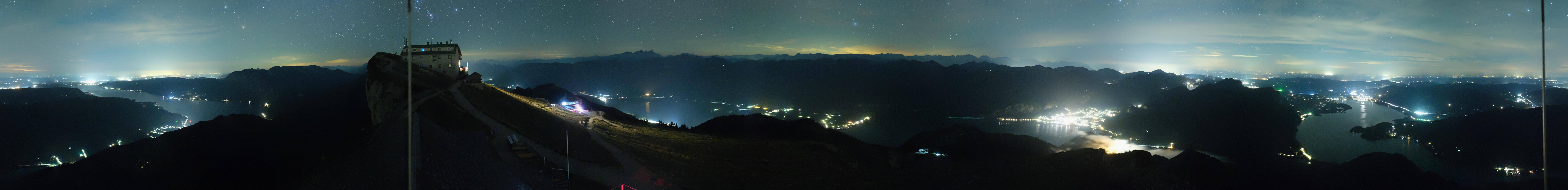 Archiv Foto Webcam Panoramablick Schafberg