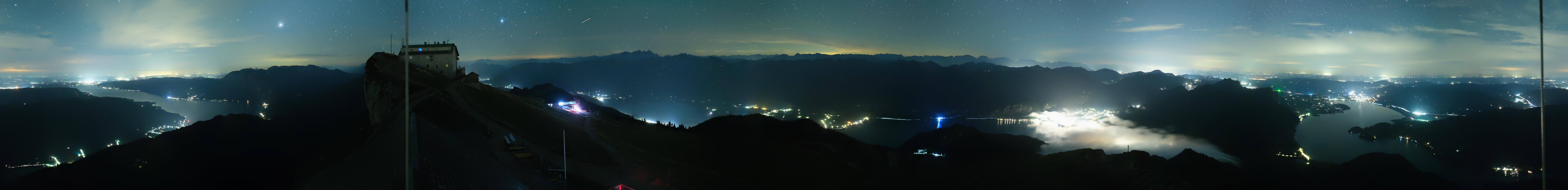 Archiv Foto Webcam Panoramablick Schafberg