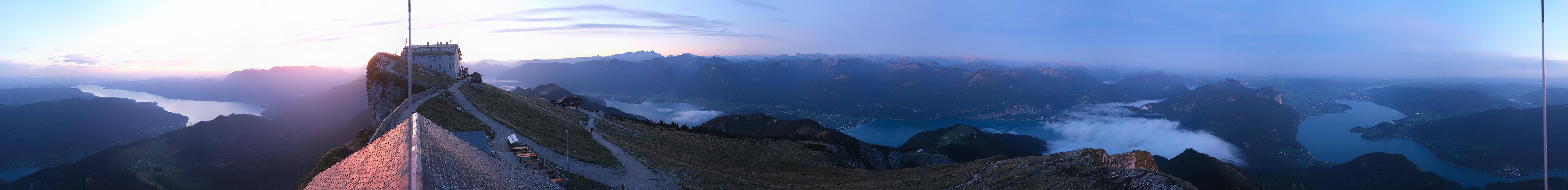 Archiv Foto Webcam Panoramablick Schafberg