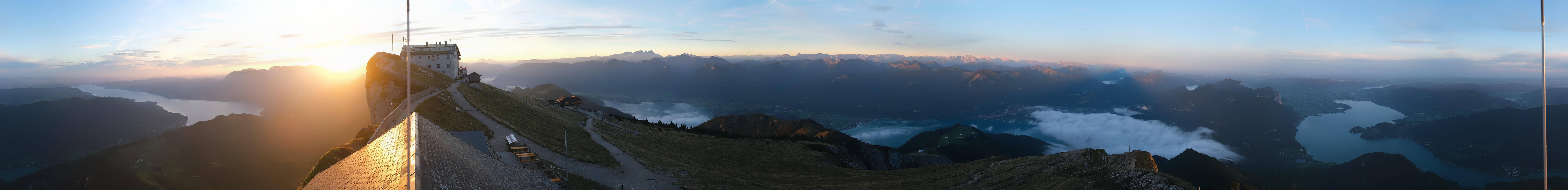 Archiv Foto Webcam Panoramablick Schafberg