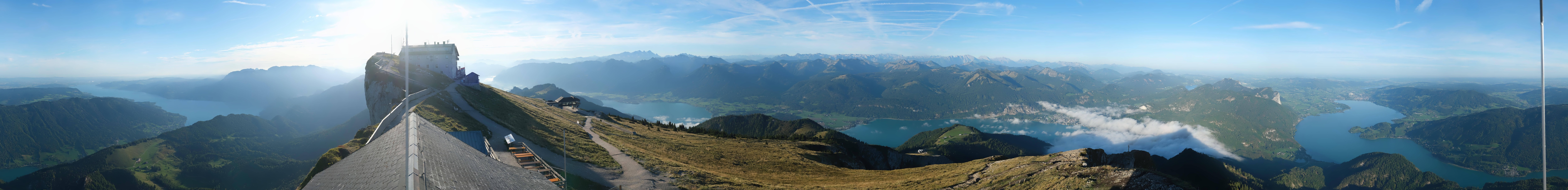 Archiv Foto Webcam Panoramablick Schafberg