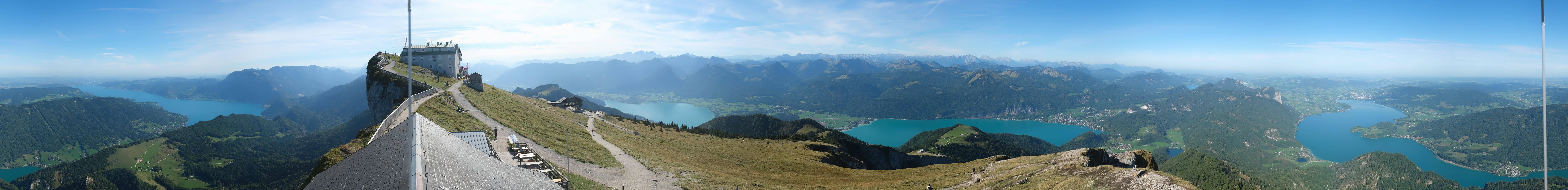 Archiv Foto Webcam Panoramablick Schafberg