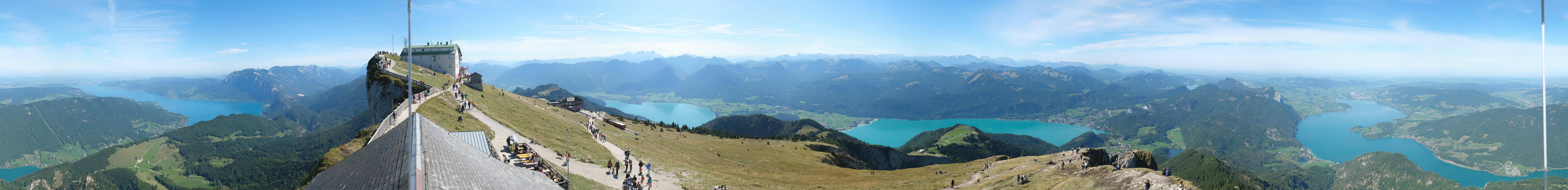 Archiv Foto Webcam Panoramablick Schafberg