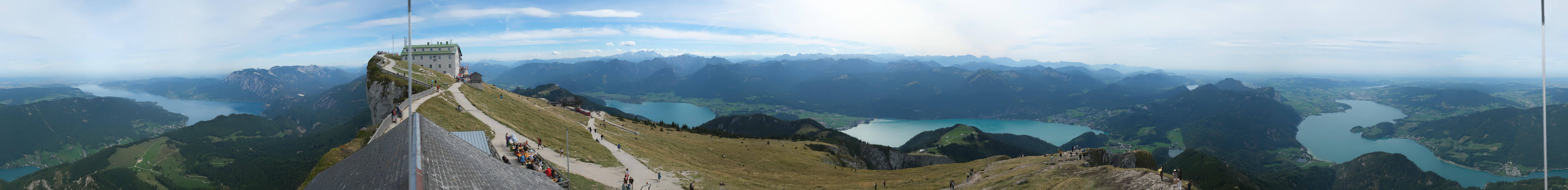 Archiv Foto Webcam Panoramablick Schafberg