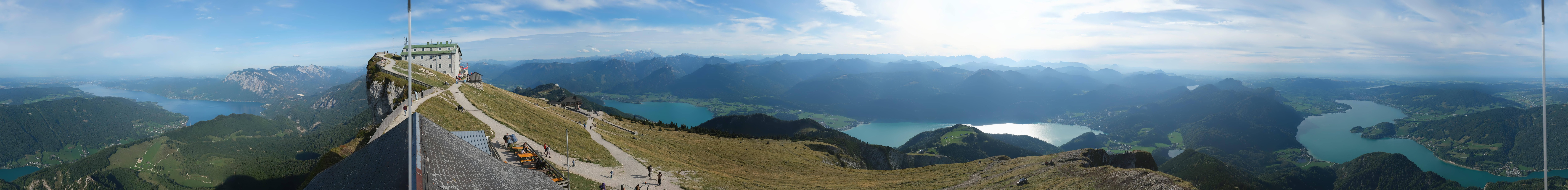 Archiv Foto Webcam Panoramablick Schafberg