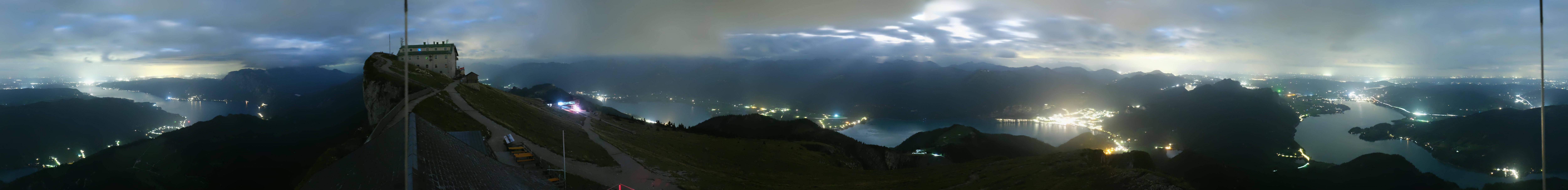 Archiv Foto Webcam Panoramablick Schafberg