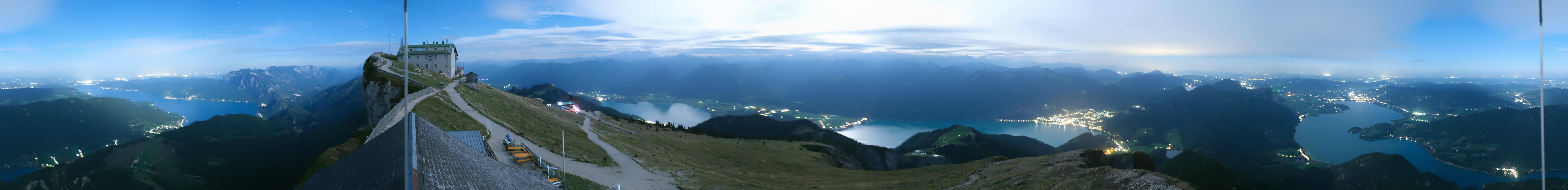 Archiv Foto Webcam Panoramablick Schafberg