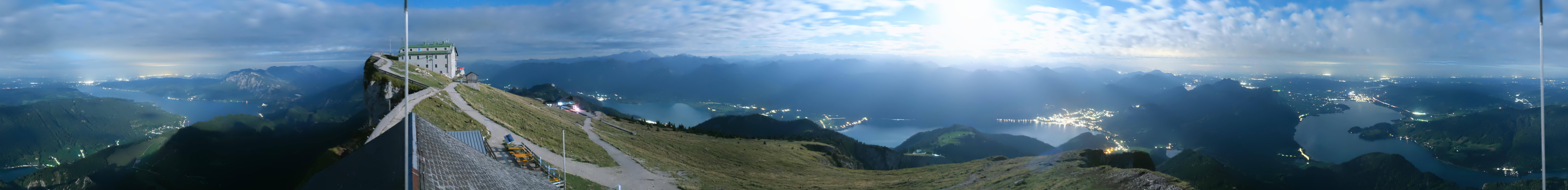 Archiv Foto Webcam Panoramablick Schafberg