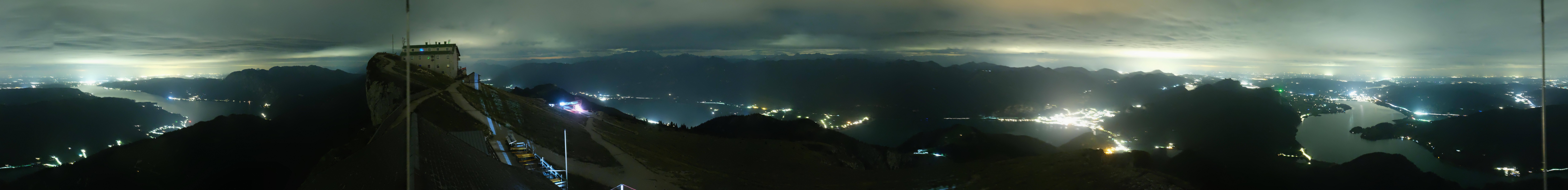 Archiv Foto Webcam Panoramablick Schafberg