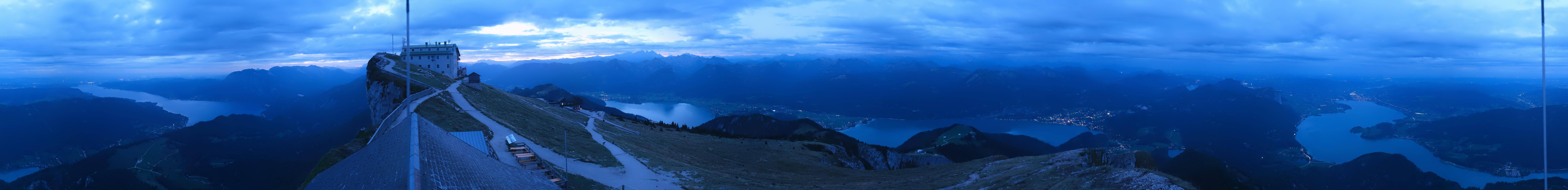 Archiv Foto Webcam Panoramablick Schafberg