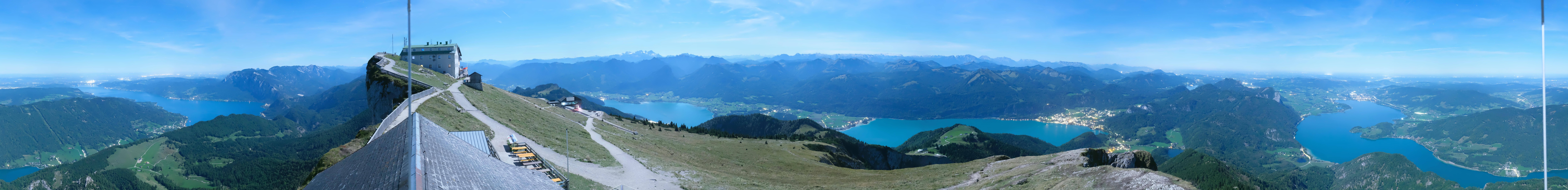 Archiv Foto Webcam Panoramablick Schafberg