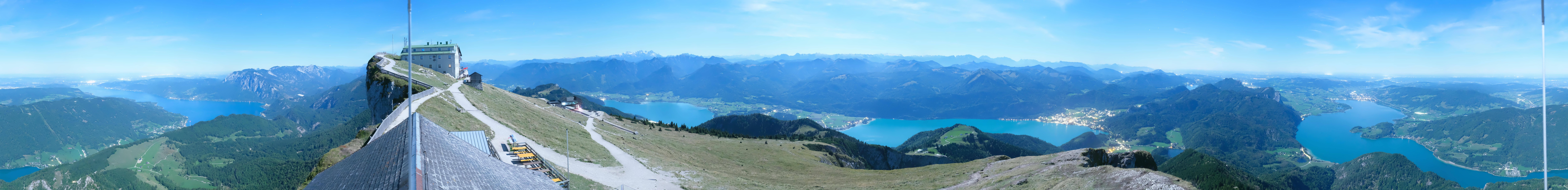 Archiv Foto Webcam Panoramablick Schafberg