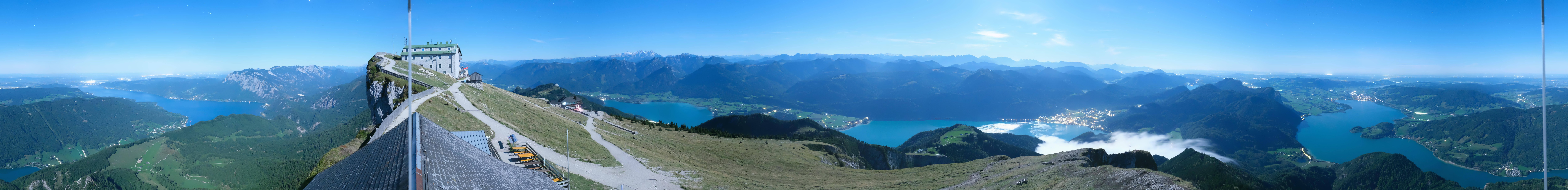 Archiv Foto Webcam Panoramablick Schafberg