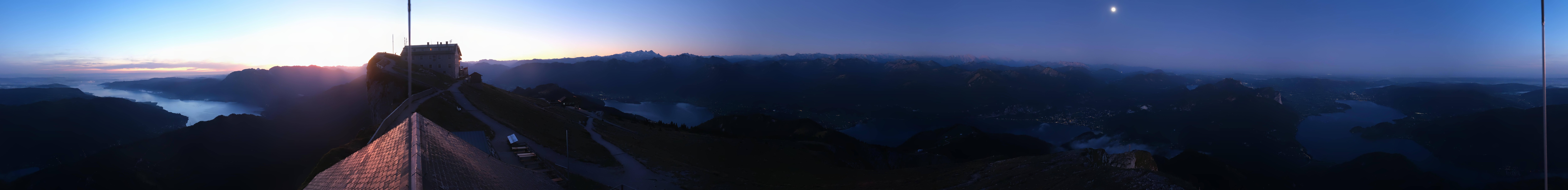 Archiv Foto Webcam Panoramablick Schafberg