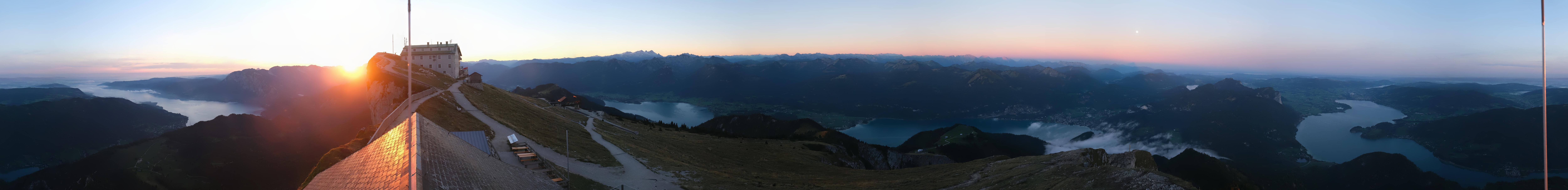 Archiv Foto Webcam Panoramablick Schafberg