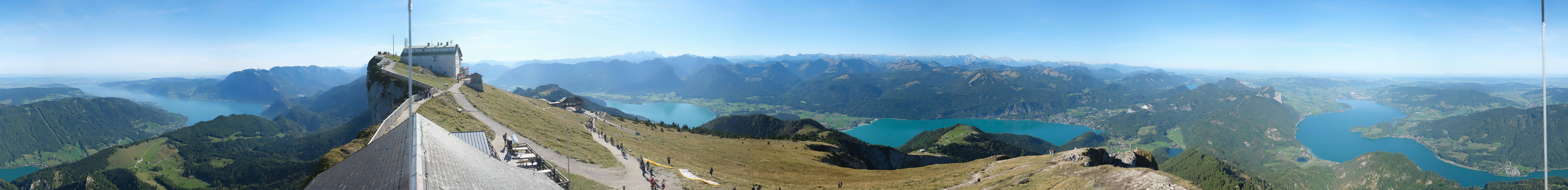 Archiv Foto Webcam Panoramablick Schafberg