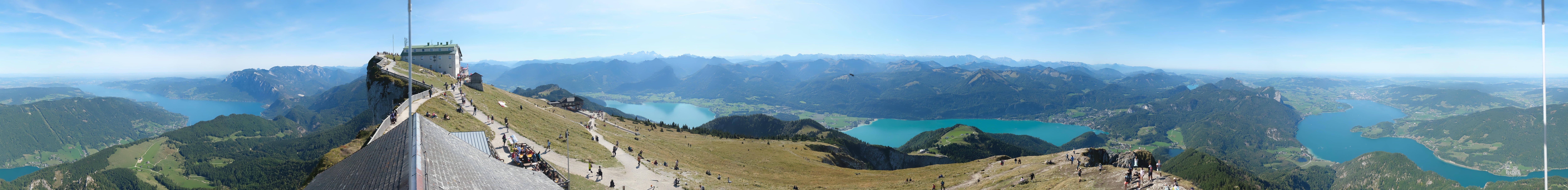 Archiv Foto Webcam Panoramablick Schafberg
