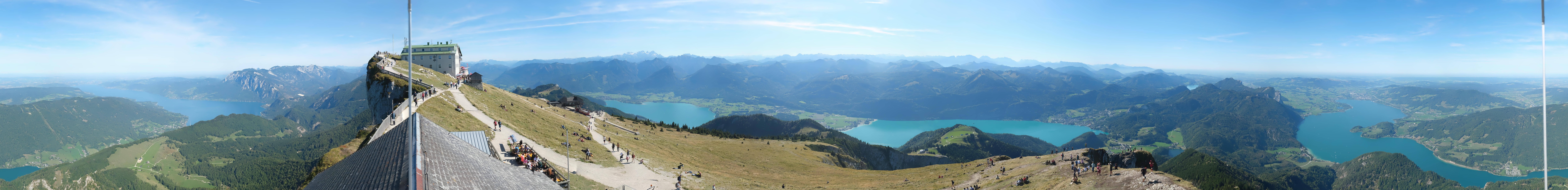 Archiv Foto Webcam Panoramablick Schafberg