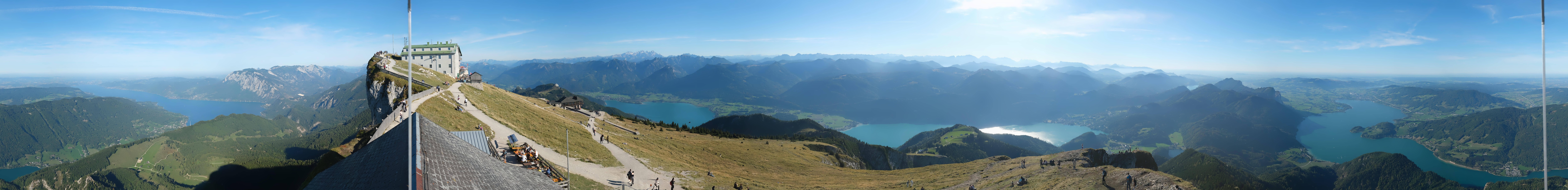 Archiv Foto Webcam Panoramablick Schafberg
