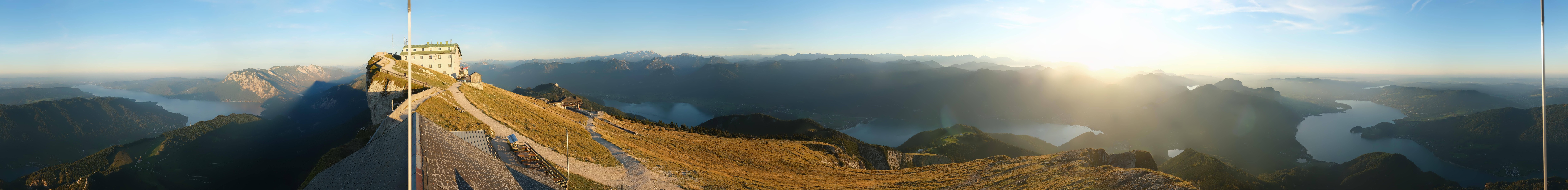 Archiv Foto Webcam Panoramablick Schafberg
