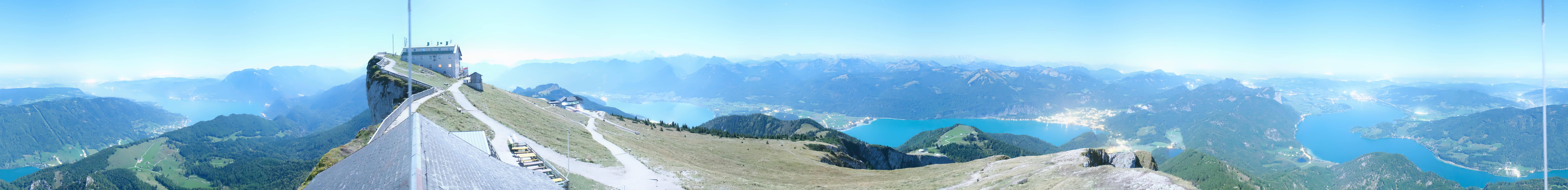Archiv Foto Webcam Panoramablick Schafberg