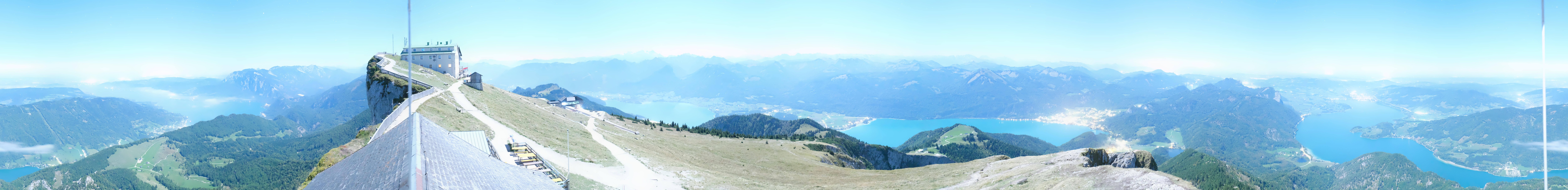 Archiv Foto Webcam Panoramablick Schafberg