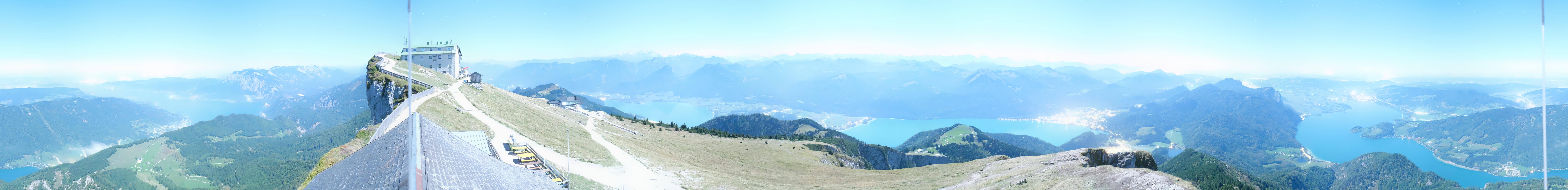 Archiv Foto Webcam Panoramablick Schafberg