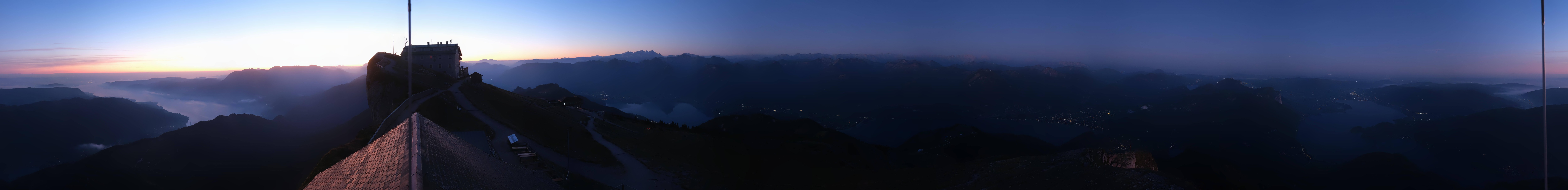 Archiv Foto Webcam Panoramablick Schafberg
