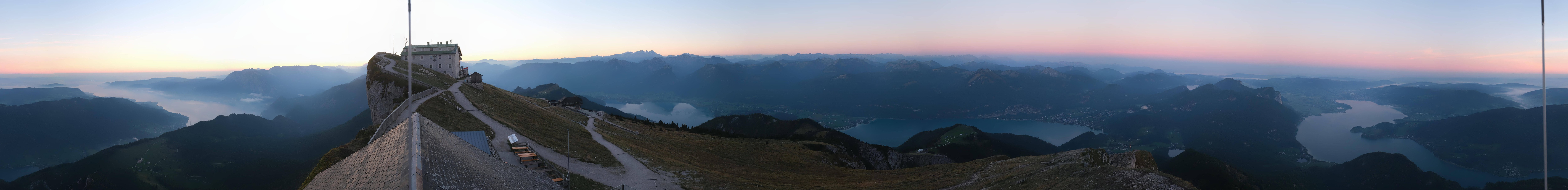 Archiv Foto Webcam Panoramablick Schafberg