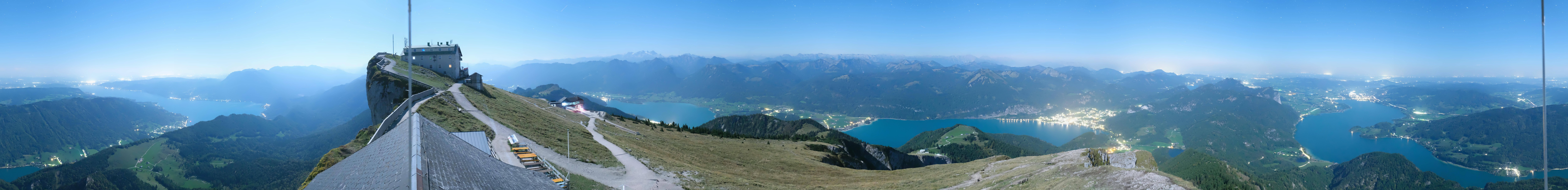 Archiv Foto Webcam Panoramablick Schafberg