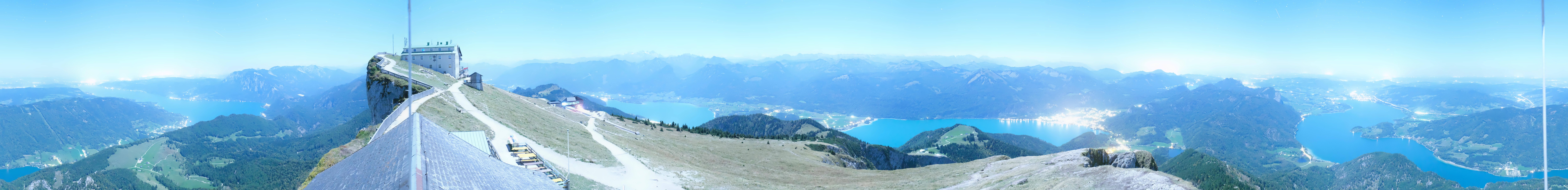 Archiv Foto Webcam Panoramablick Schafberg