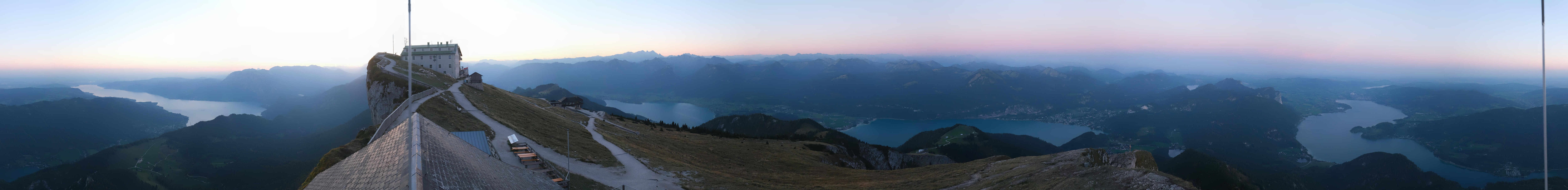 Archiv Foto Webcam Panoramablick Schafberg