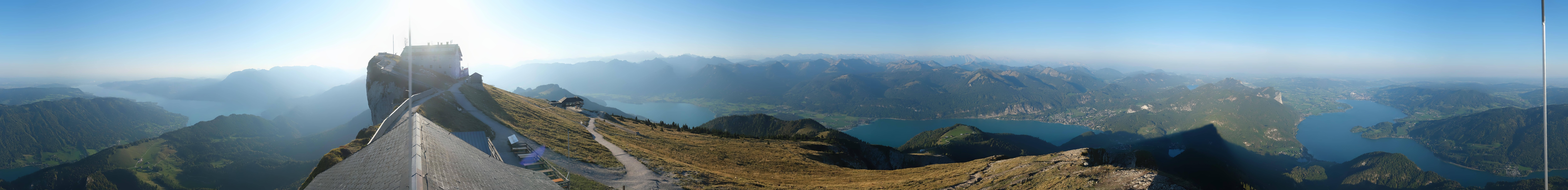 Archiv Foto Webcam Panoramablick Schafberg