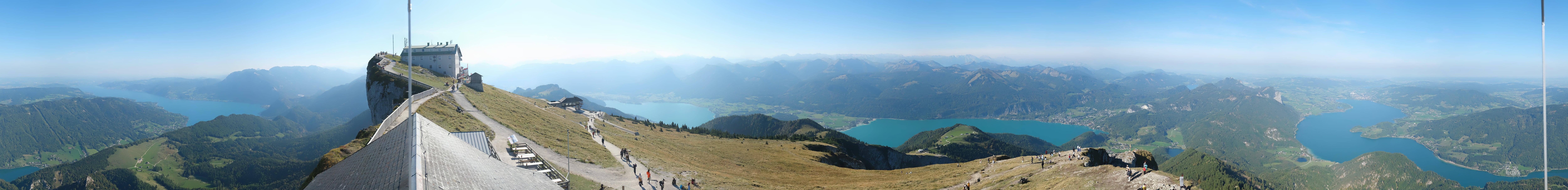 Archiv Foto Webcam Panoramablick Schafberg