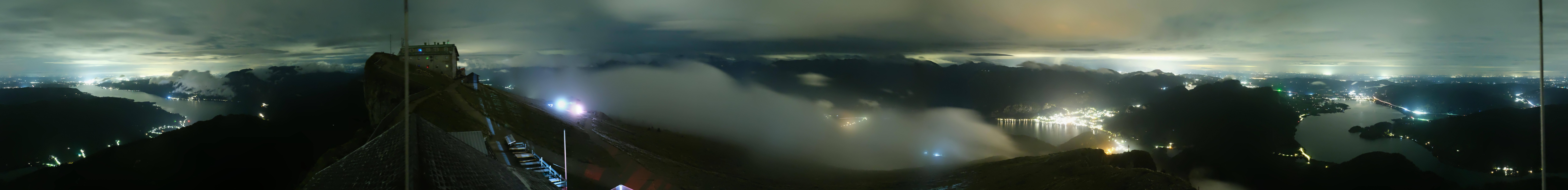 Archiv Foto Webcam Panoramablick Schafberg