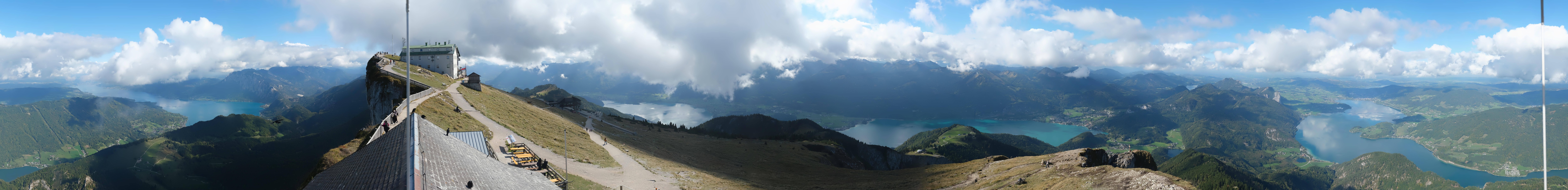 Archiv Foto Webcam Panoramablick Schafberg
