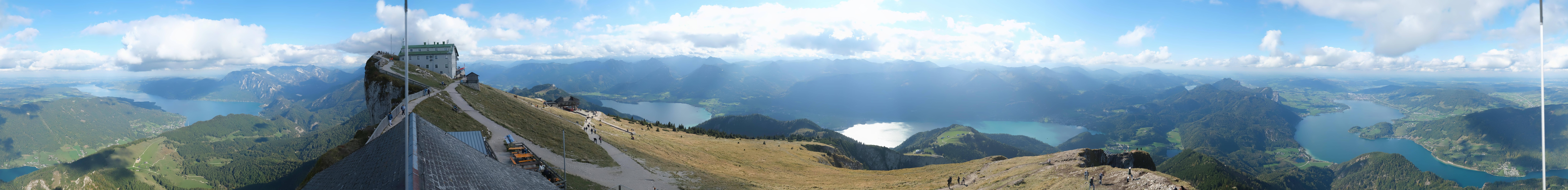 Archiv Foto Webcam Panoramablick Schafberg