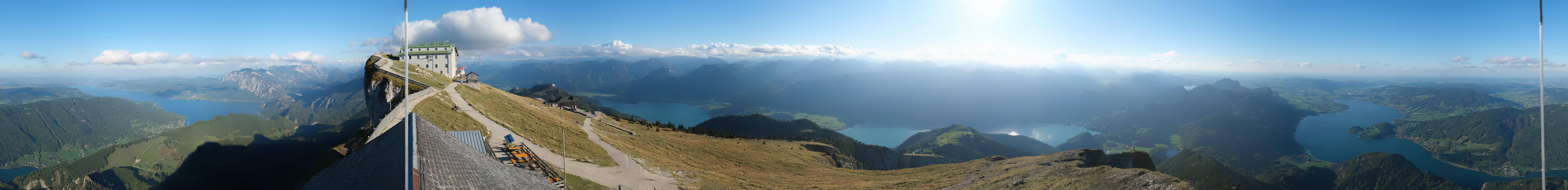 Archiv Foto Webcam Panoramablick Schafberg