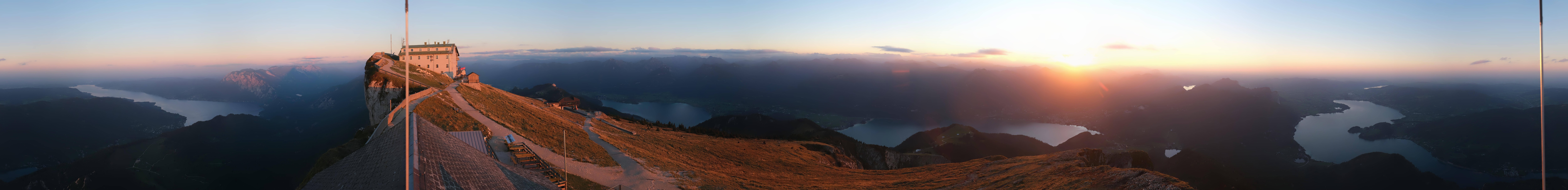 Archiv Foto Webcam Panoramablick Schafberg