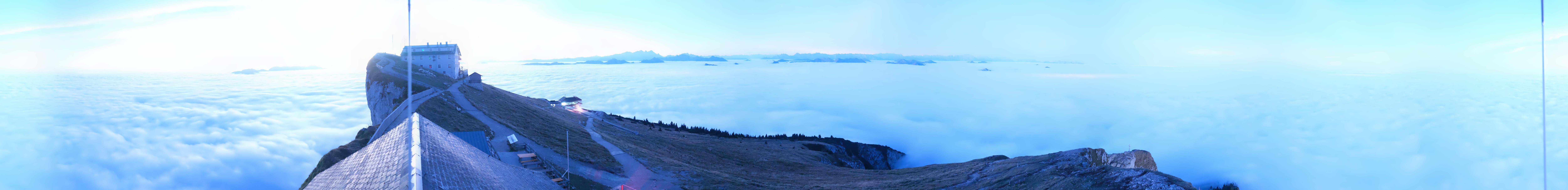 Archiv Foto Webcam Panoramablick Schafberg