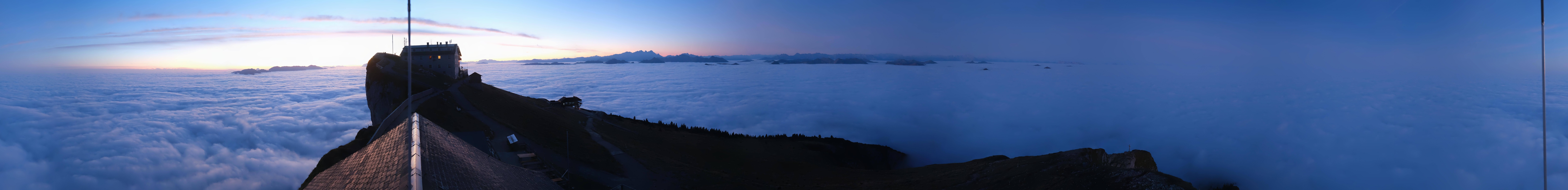 Archiv Foto Webcam Panoramablick Schafberg